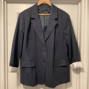 Rafaella Woman Lined Blazer 22W